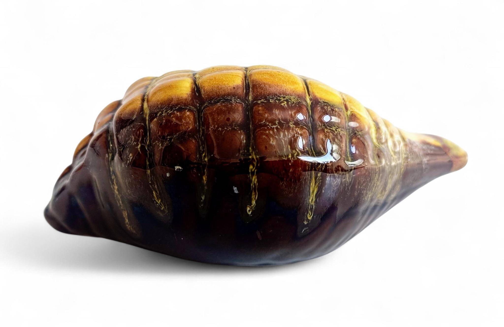 Mid-Century Vallauris “Sea Shell” Vide-Poche / Catchall, France, 1950s