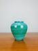 Vintage blue/green ceramic vase