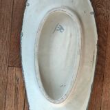 Vintage ceramic pitcher/Vallauris Annette Roux flat set