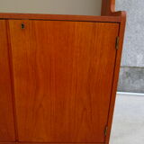 Wooden bookcase, 1960s, set of 2