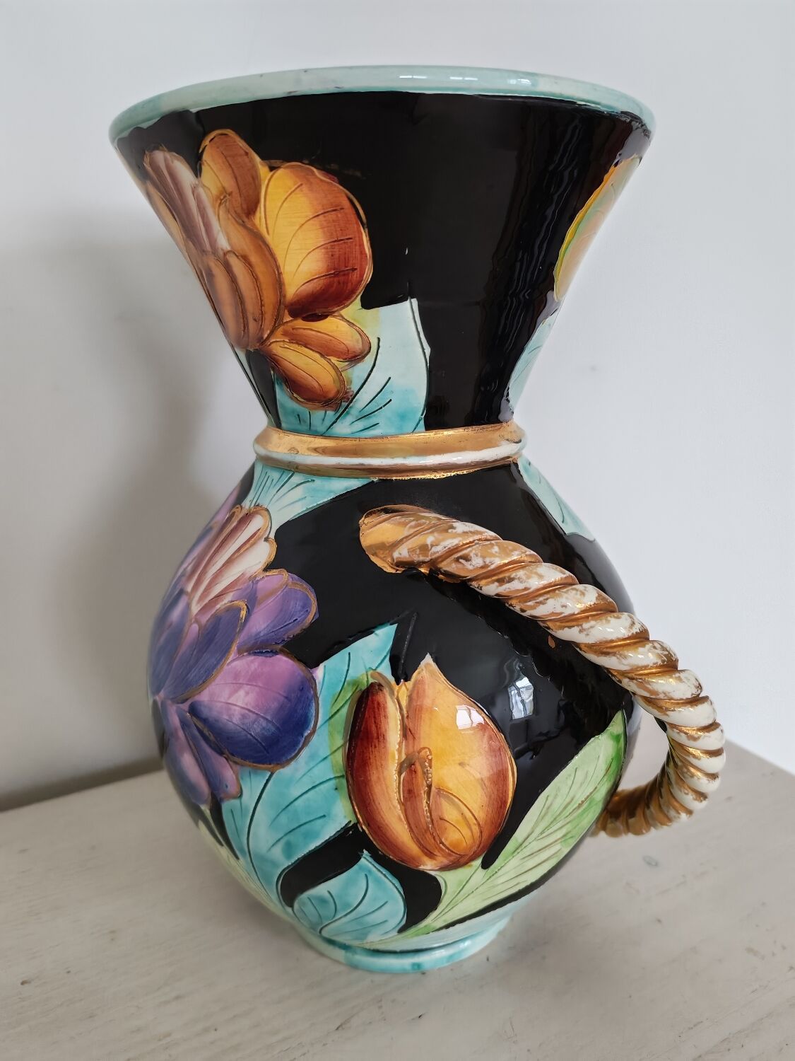 Vintage Vallauris vase