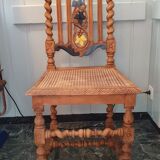 Chaise Henry II personnalisée