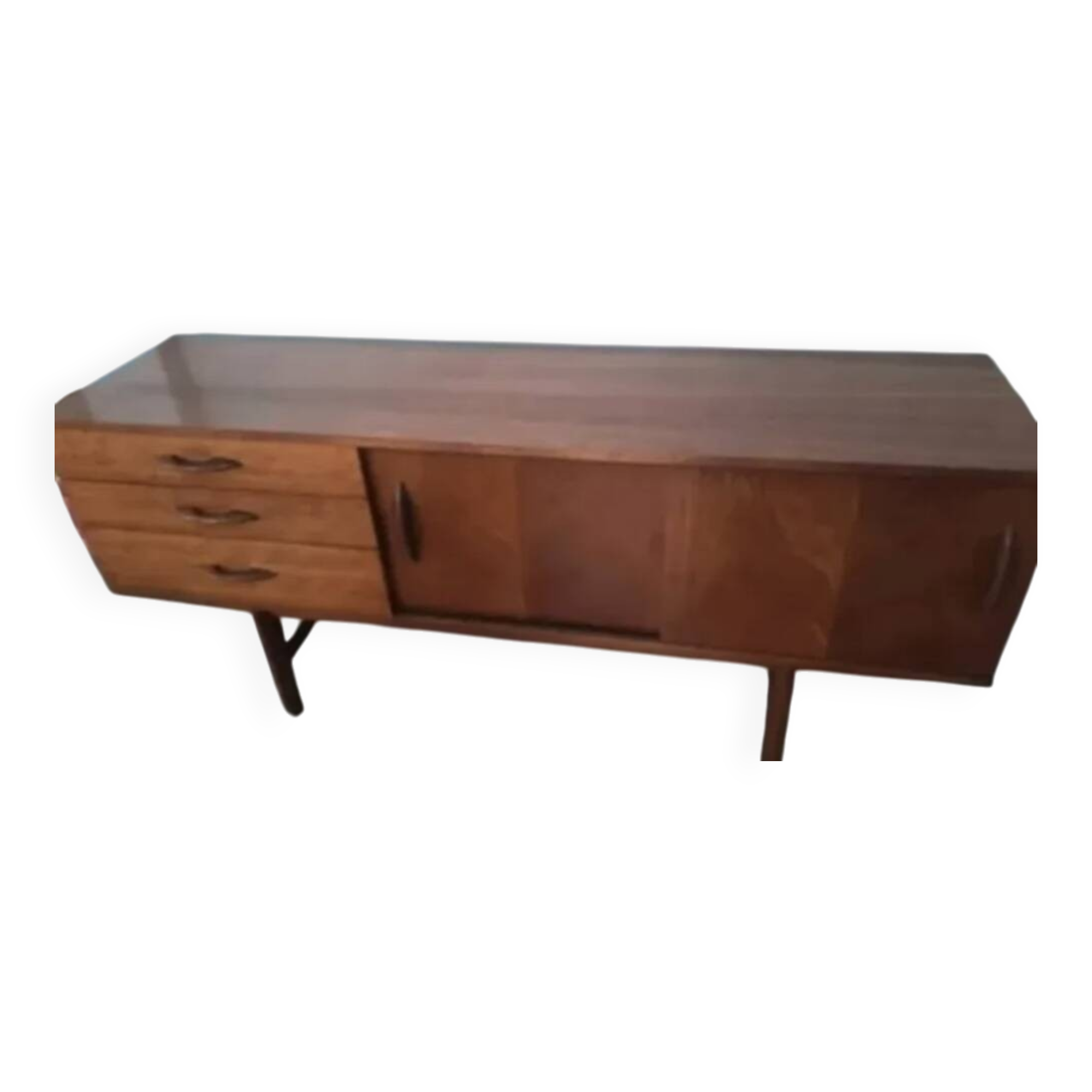 Vintage Scandinavian sideboard