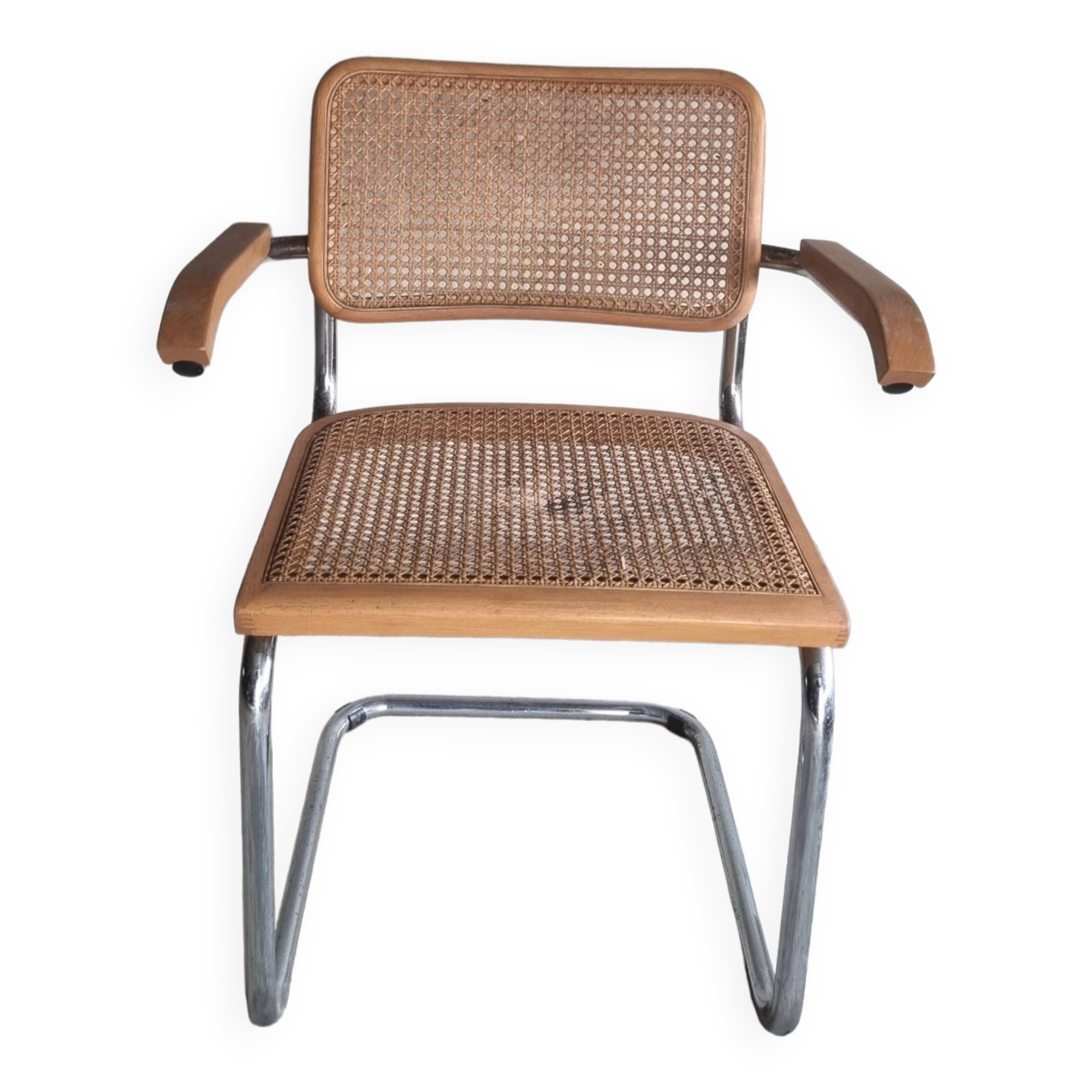 Fauteuil B64 Marcel Breuer Cesca