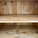 Antique bonnetière/wardrobe with one door