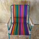 Pair of foldable camping armchairs "lafuma"