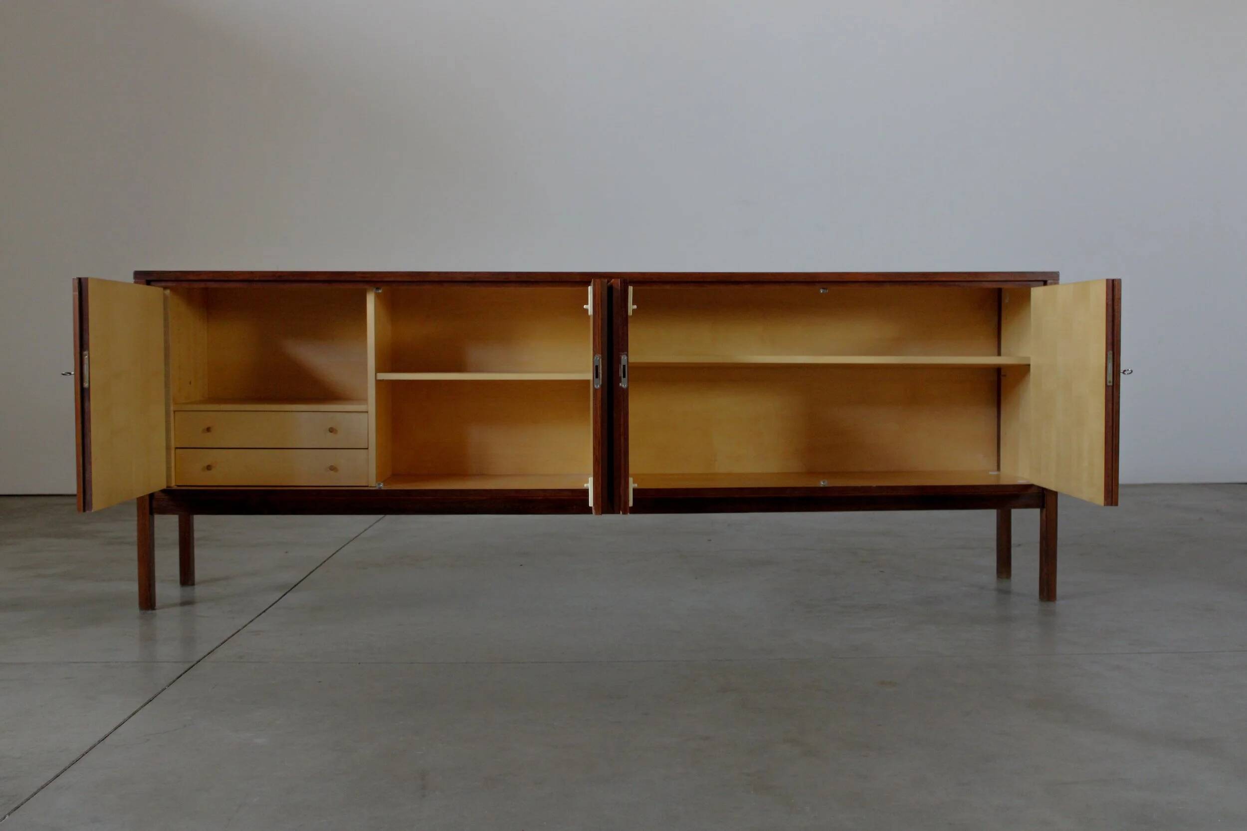 Rosewood sideboard by Leo Bub - Germany 1970s