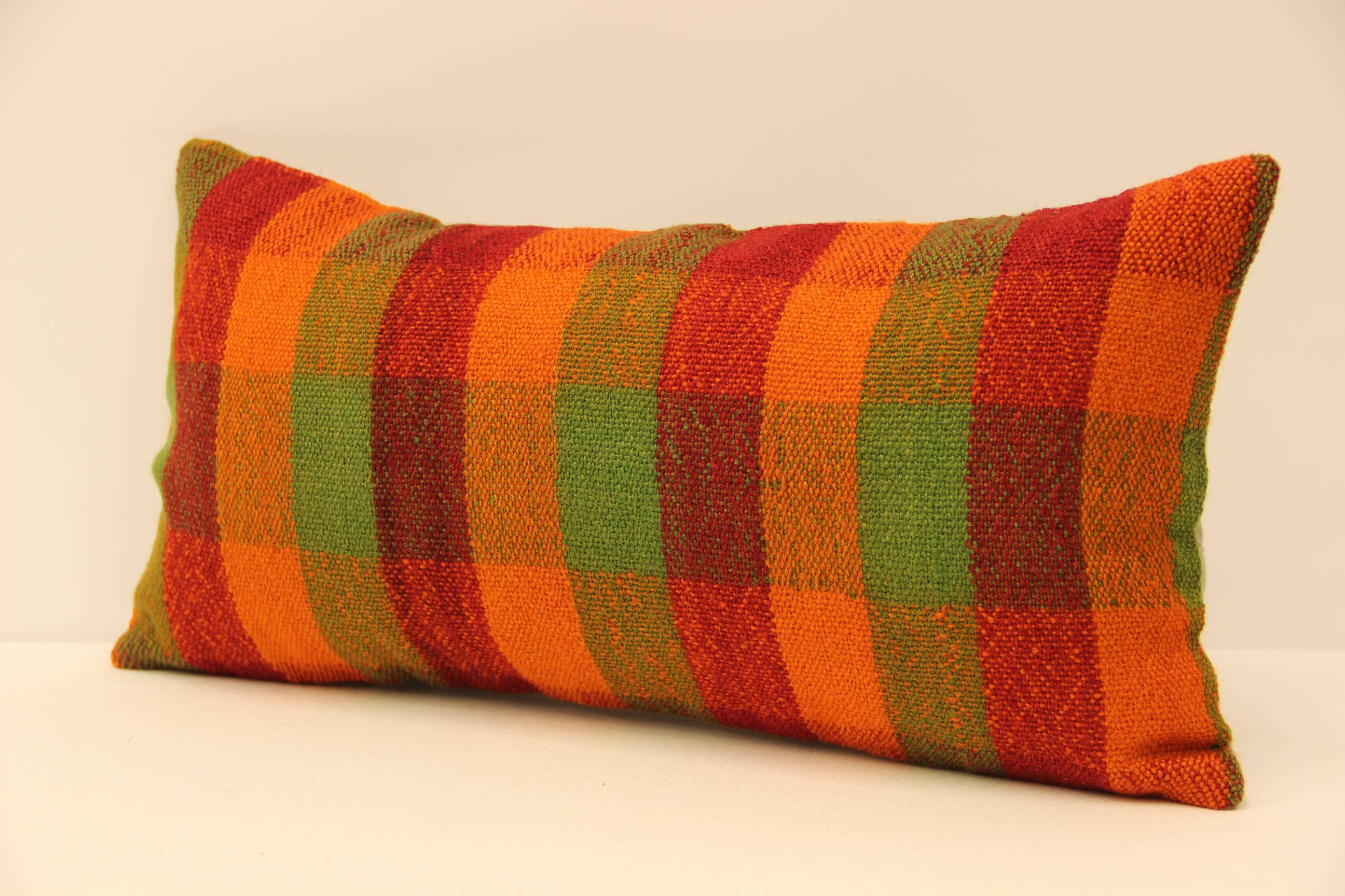 Turkish kilim cushion, 25x50 cm, ye-39