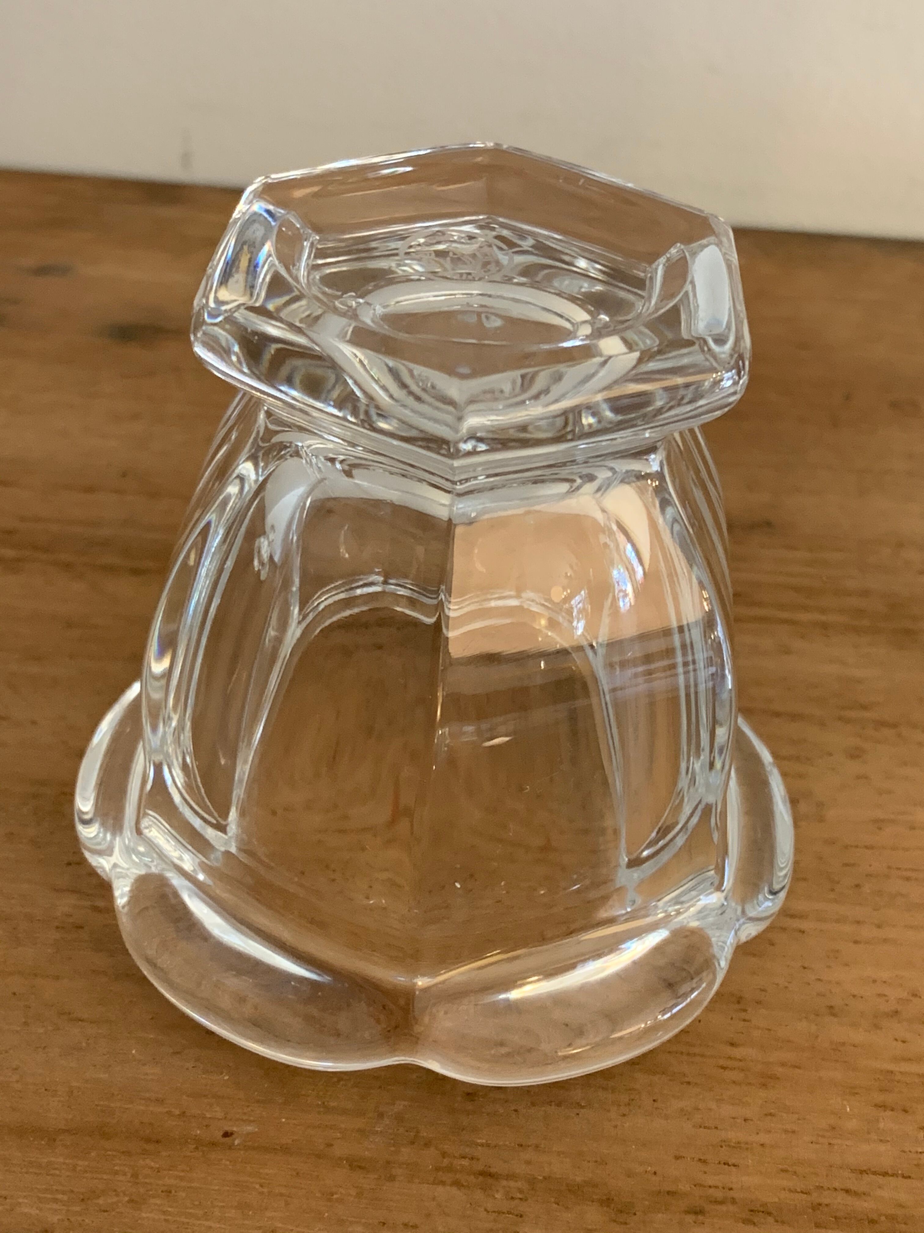 Baccarat Harcourt Missouri Crystal Mustard