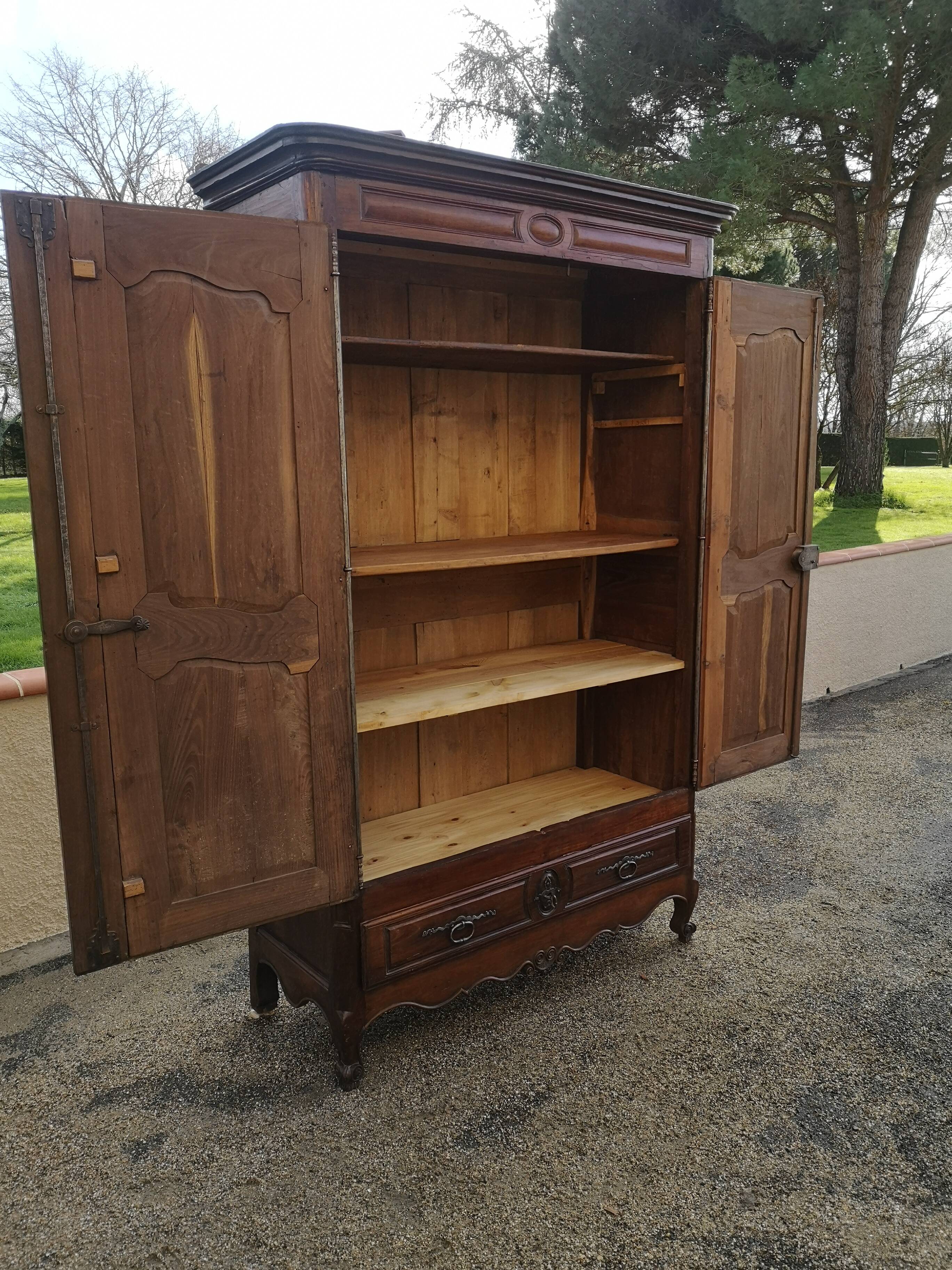 19th-century wardrobe