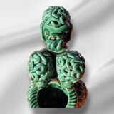 Spaghetti Noodles Ceramic Poodle Color Green Italy