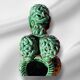 Spaghetti Noodles Ceramic Poodle Color Green Italy