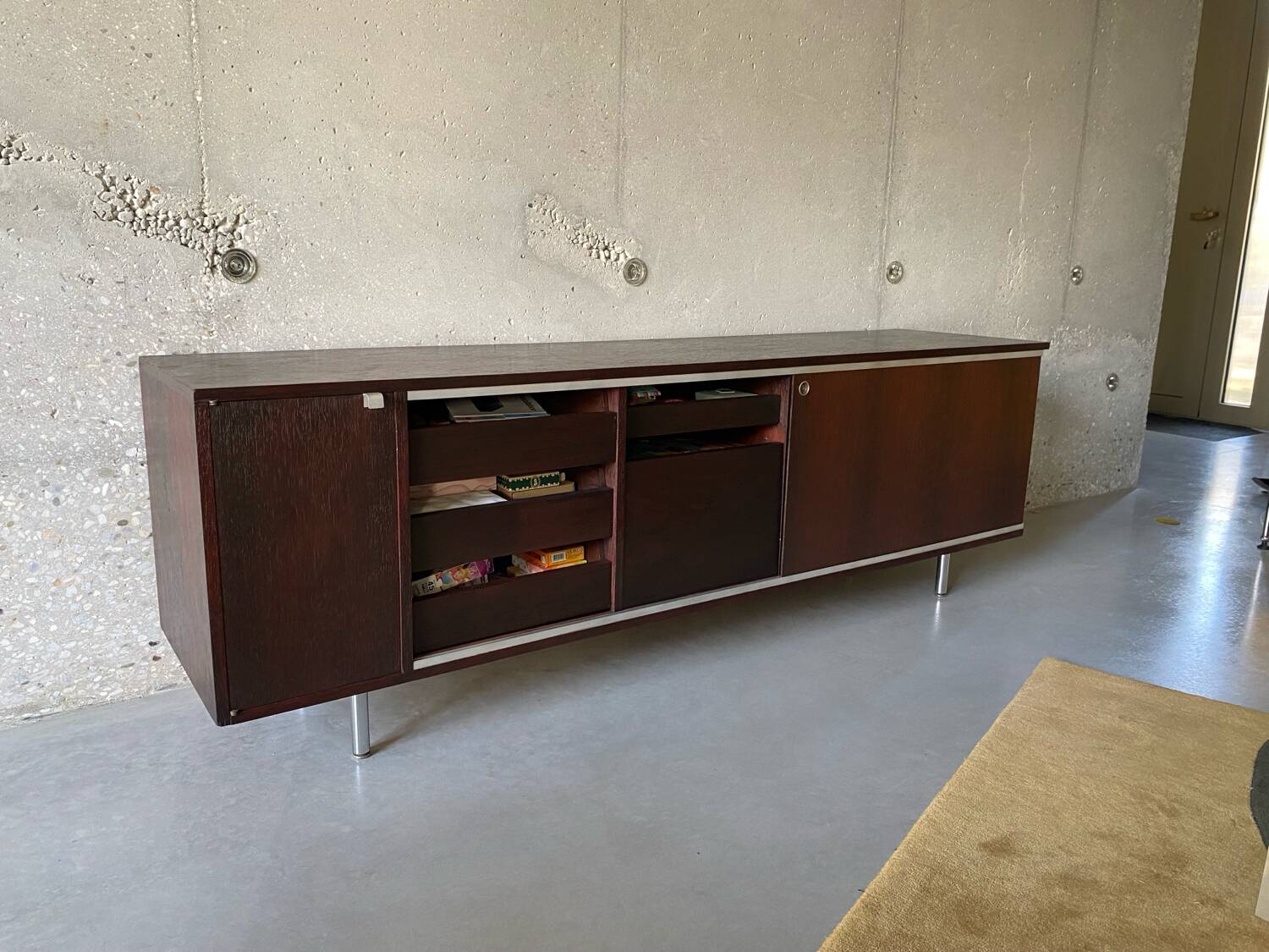 George Nelson sideboard for Herman Miller, circa 1960