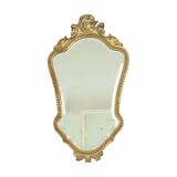 Classic Facet Cut Gold Leaf Mirror Deknudt 75cm