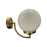 New electrified vintage globe wall lamp
