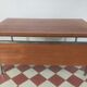 Desk with removable drawers in the style of Florence Knoll.