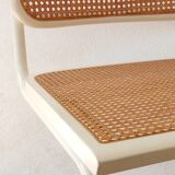 White B32 chair by Marcel Breuer