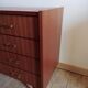 Commode scandinave pied compas
