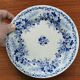 service of 12 old dessert plates in Rigal and Sanejouand faience