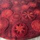 Round carpet 200cm from the 70s