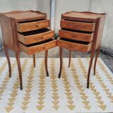 Pair of Louis XV bedside tables