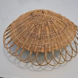 Mirror Witch of the 1960s in Wicker