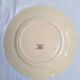 Large round dish Digoin Sarreguemines Model Lorraine