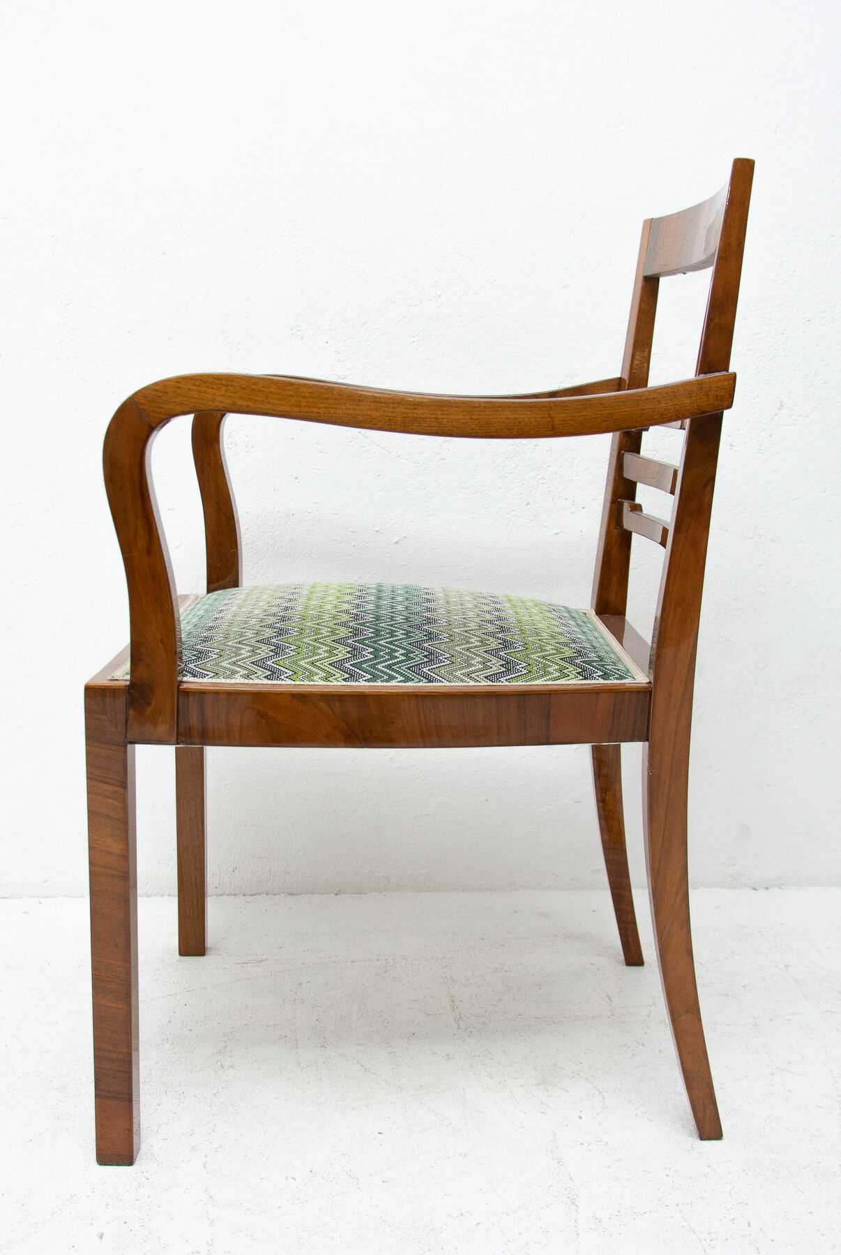 Chaise de bureau Art Déco, 1930, bohême