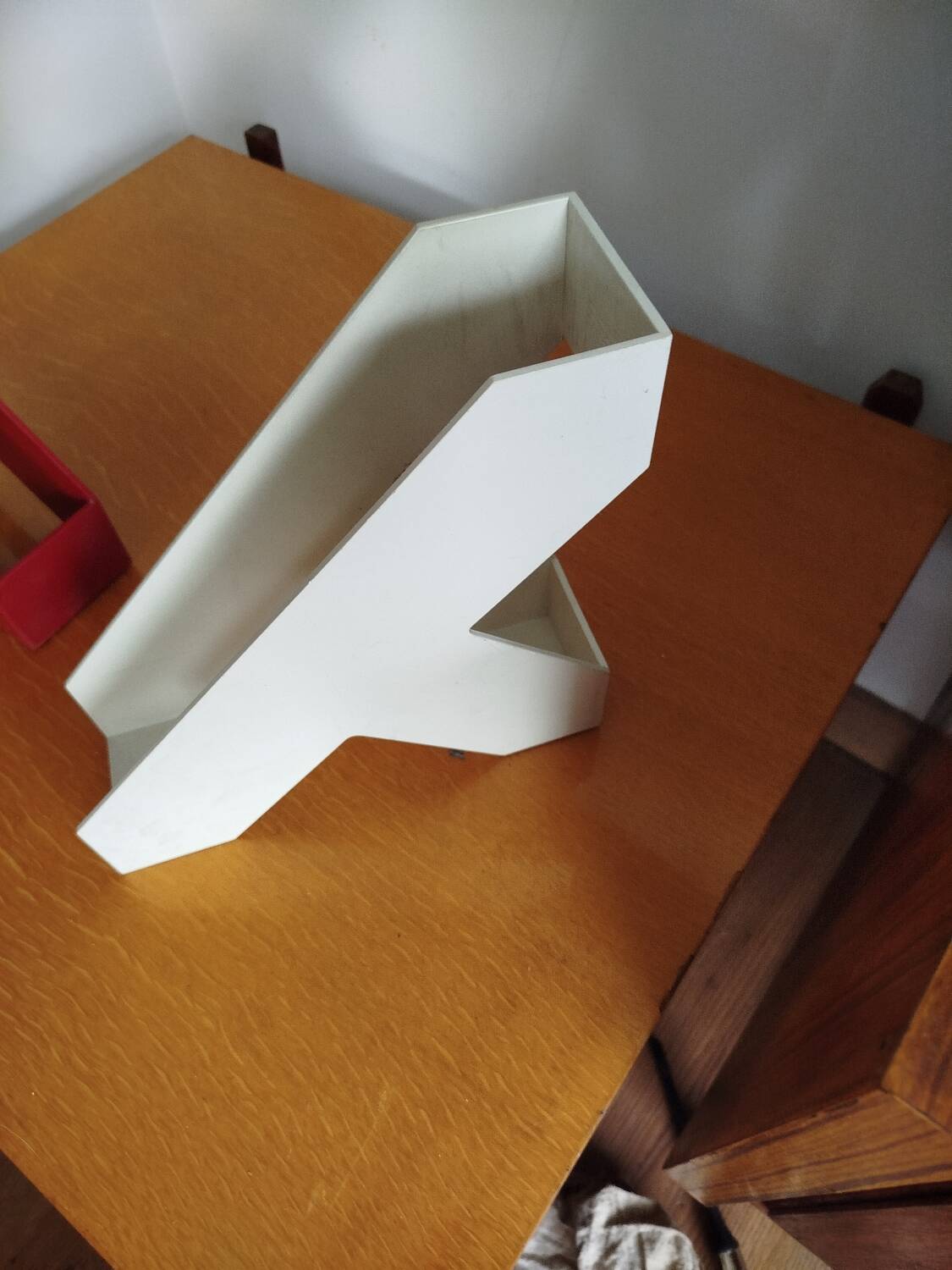 Walter Zeischegg magazine rack, 1970s