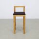 5x Bar Stool in Massive Wood by Göhring