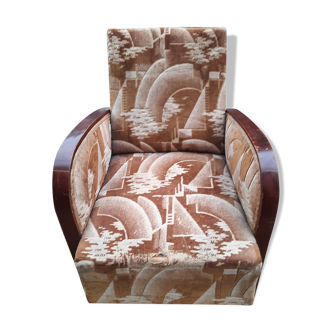Fauteuil de style Art déco