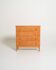 Scandinavian birch chest of drawers, 1950s