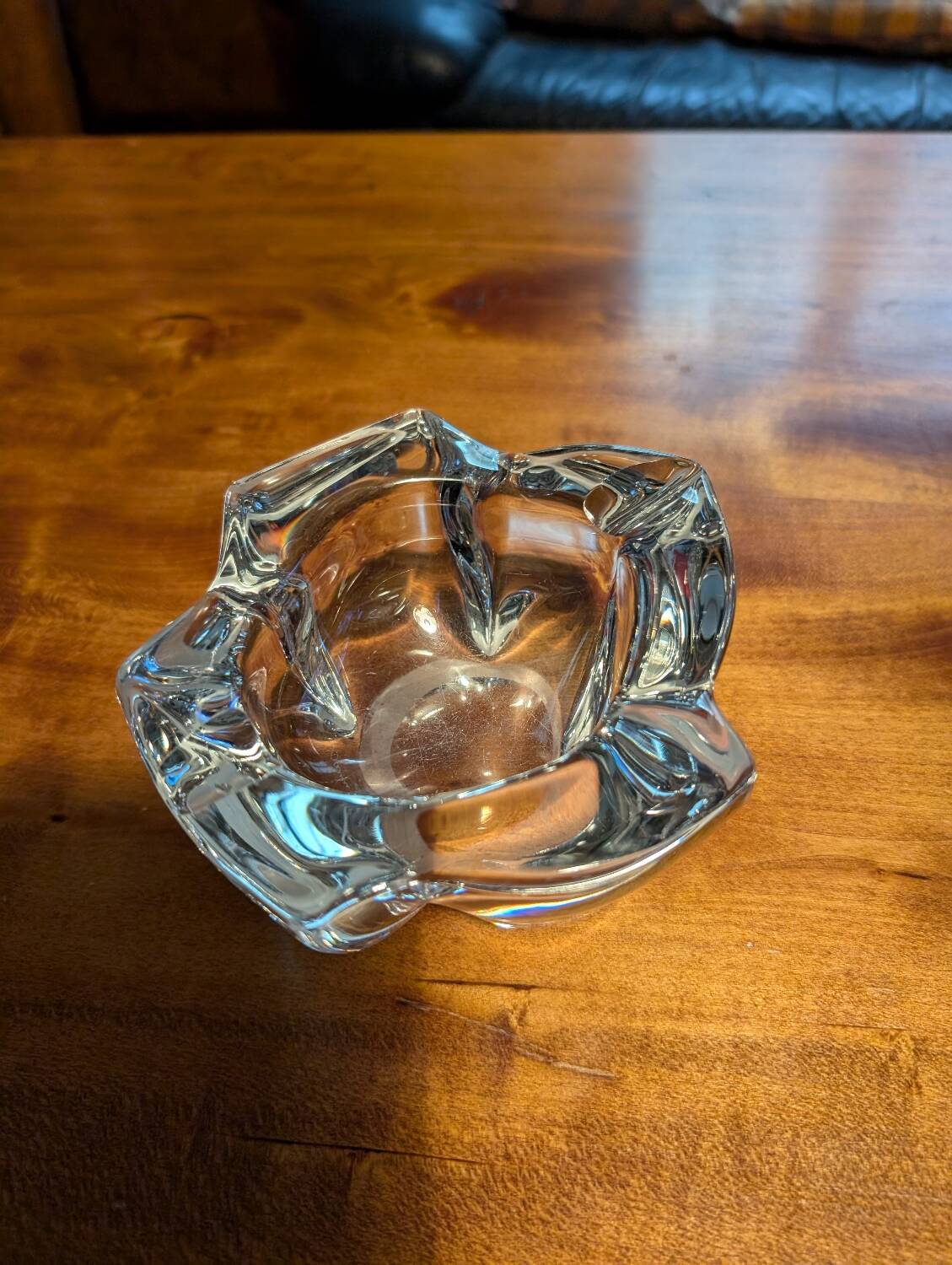 Cendrier cristal Daume