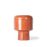 Clay table lamp