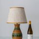 Bay Keramik Ceramic Table Lamp, Bitossi Style, circa 1960s-1970s