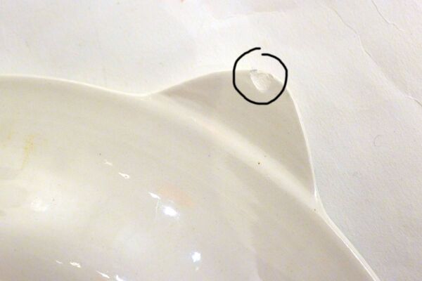 Set de 12 assiettes Poissons Digoin Sarreguemines