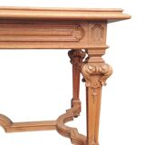 Ancienne table de salon en bois