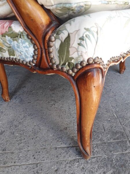 St Louis XV debut XXem convertible chair