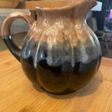 Flame sandstone pitcher