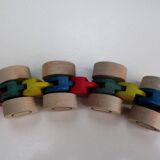 Milly Centipede articulated to pull in wood