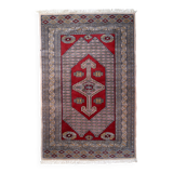 Tapis vintage fait main Boukhara ouzbek – 98 cm x 156 cm