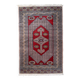 Tapis vintage fait main Boukhara ouzbek – 98 cm x 156 cm