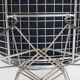 Set of 4 “DKR-2” wire chairs with “Bikini” by Charles & Ray Eames for Herman Miller / Mid-century modern design / 1950s / 1960s