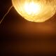 Art deco chandelier suspension