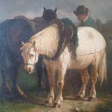 The tow horse by Antonio CORTES