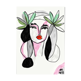 Woman Tribute - 29 x 42 cm
