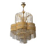 Chandelier with tassels