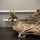 Large planter in gilded bronze Art nouvelles