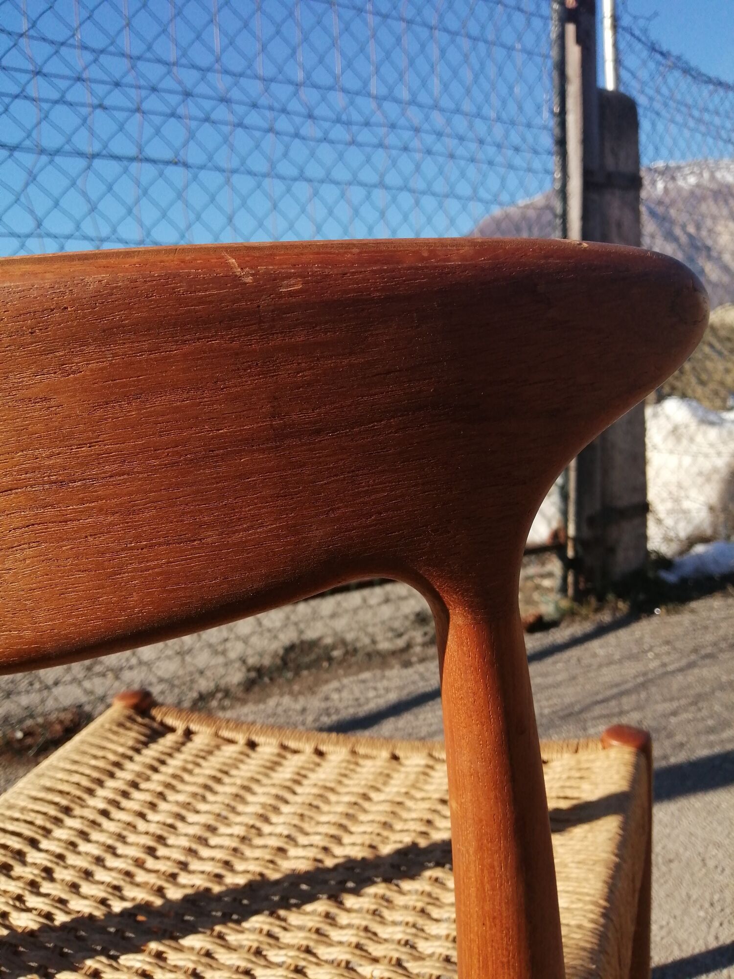 Series of 6 Scandinavian chairs Arne Hovmand-Olsen for Mogens Kold - 60s