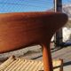 Series of 6 Scandinavian chairs Arne Hovmand-Olsen for Mogens Kold - 60s